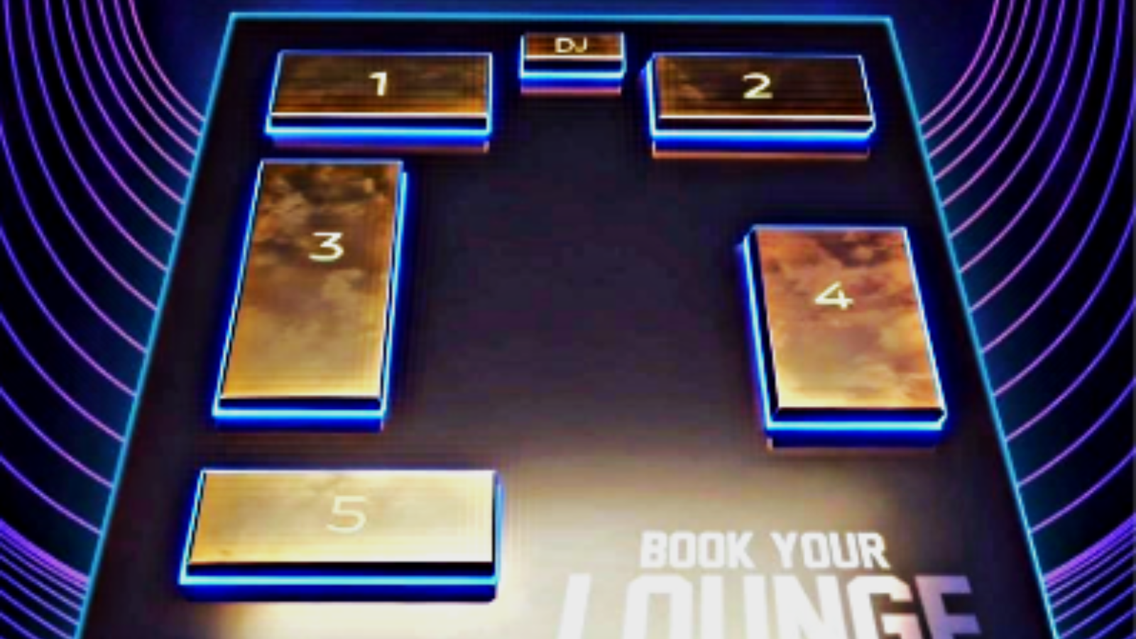 Lounge-Plan Afterlux